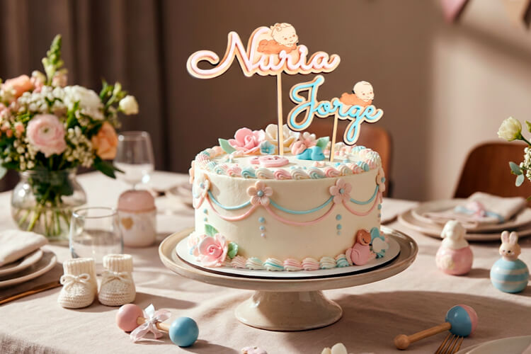cake topper baby shower